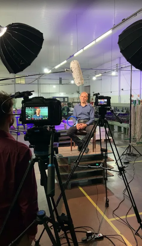 Studio Claus behind the scenes — record 20