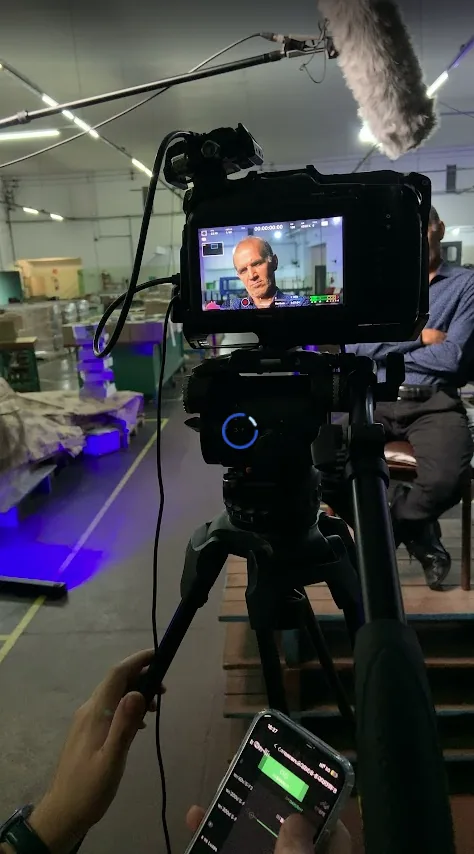 Studio Claus behind the scenes — record 21