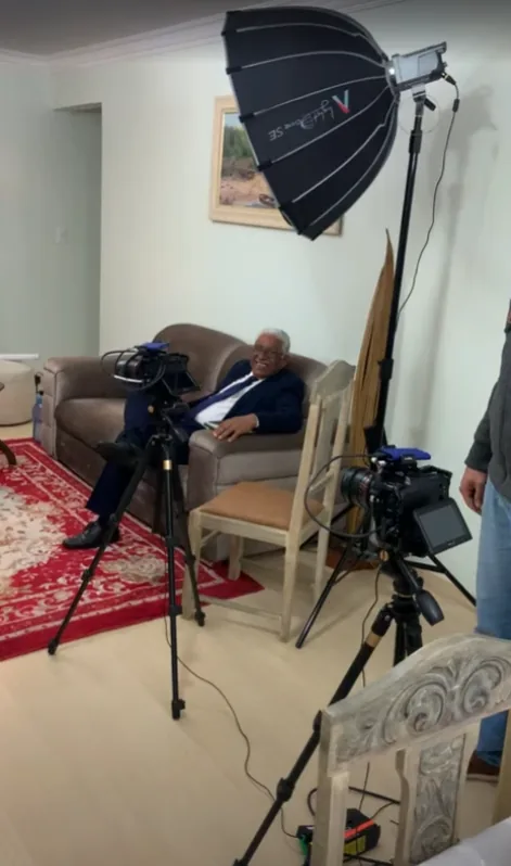 Studio Claus behind the scenes — record 46