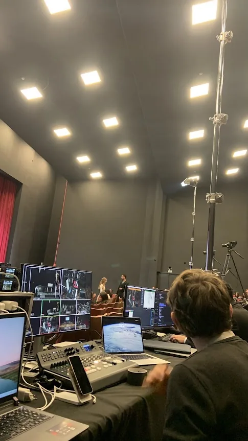 Studio Claus behind the scenes — record 71