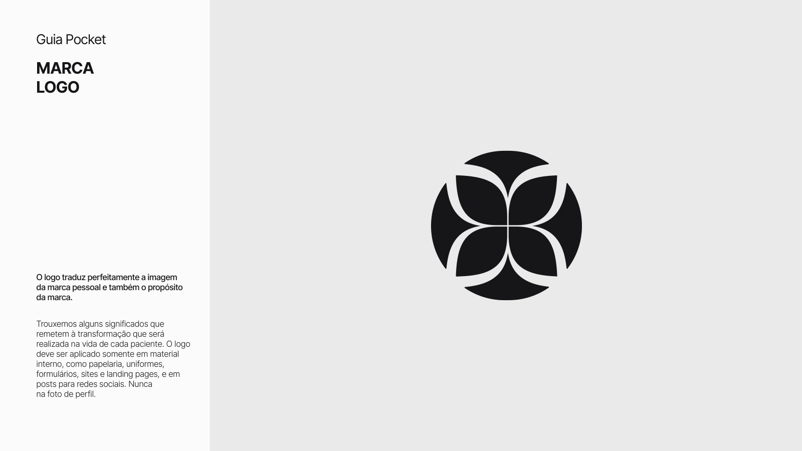 Símbolo — la flor de cuatro pétalos