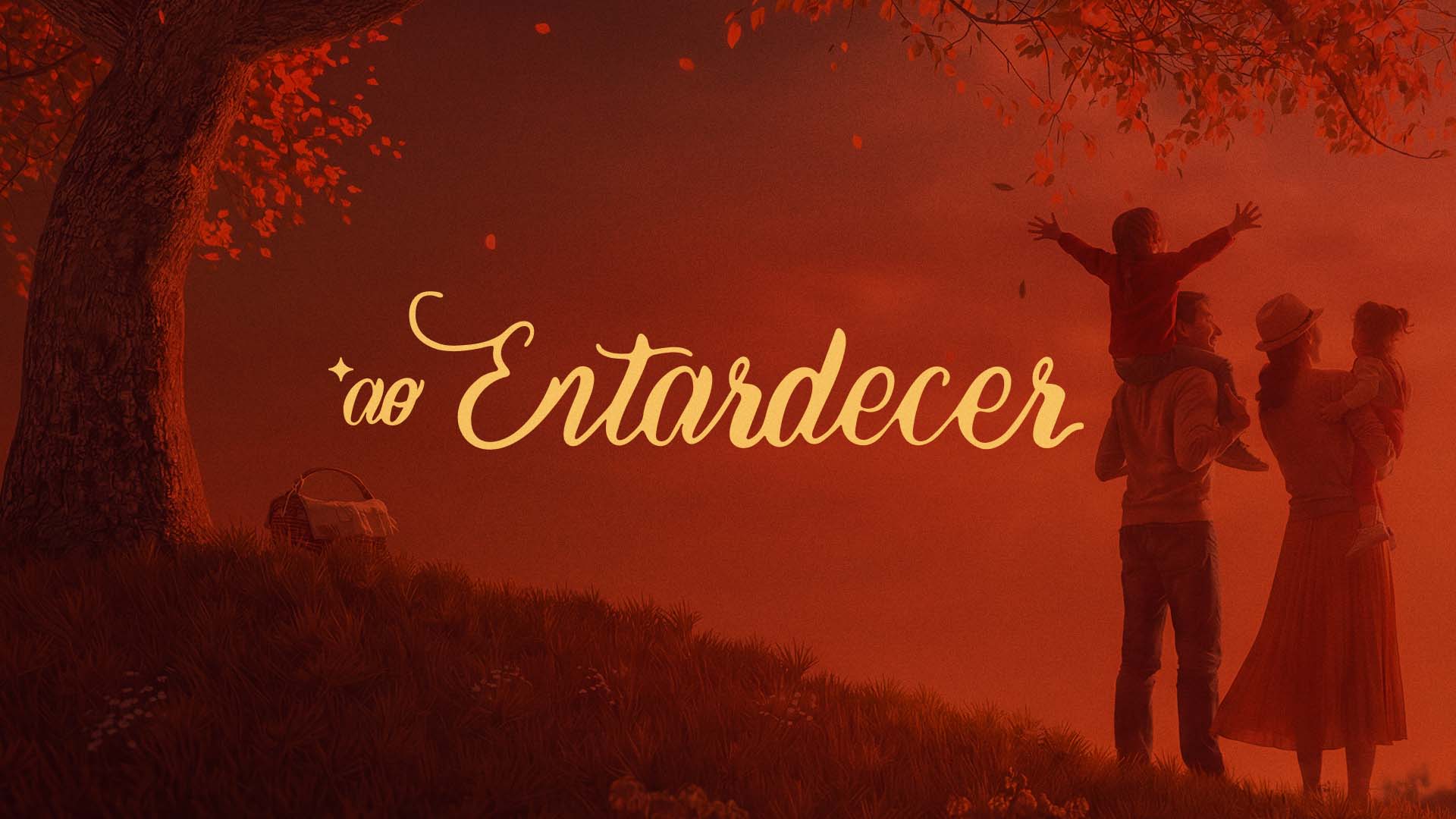 ao Entardecer — capa do projeto