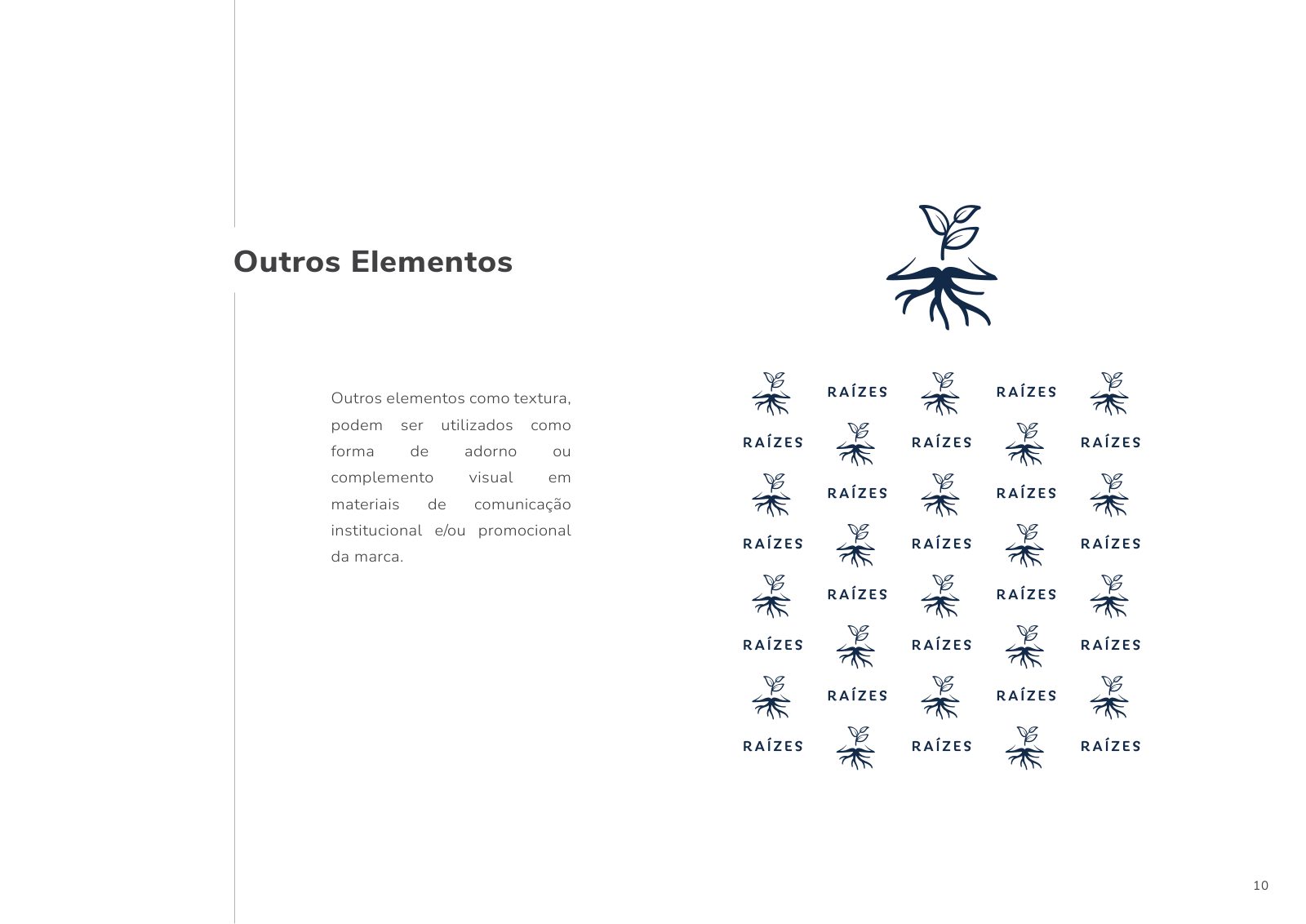 Other elements — icon and repeat pattern