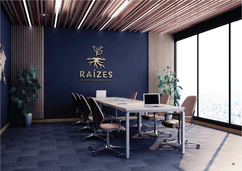 Raízes — capa do projeto