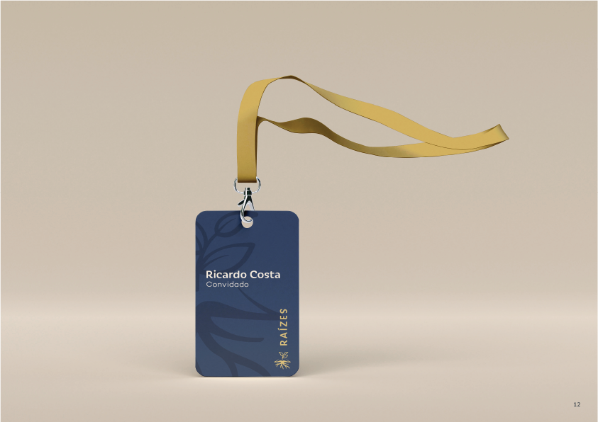 Guest badge — application at events